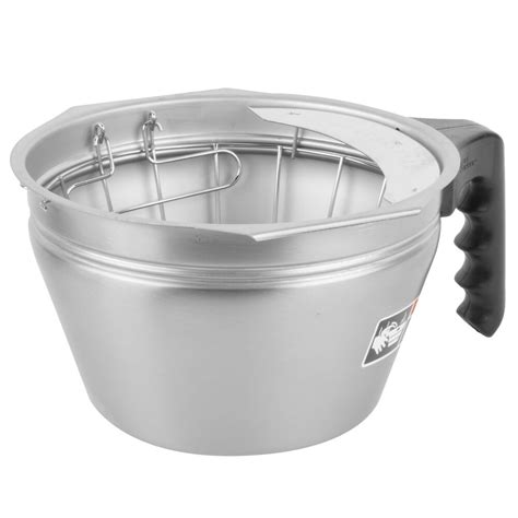 direct-brew-to-box with bunn commercial stainless steel funnel item 32643-00000|BUNN Smart Funnel Assembly w/Inserts for BrewWise Brewers.